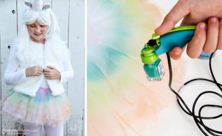 How To Make an Easy Unicorn Costume for Kids