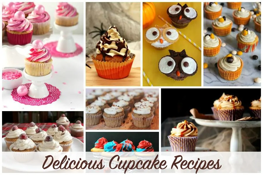 Delicious cupcake recipes