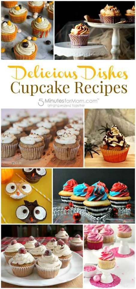 Delicious cupcake recipes