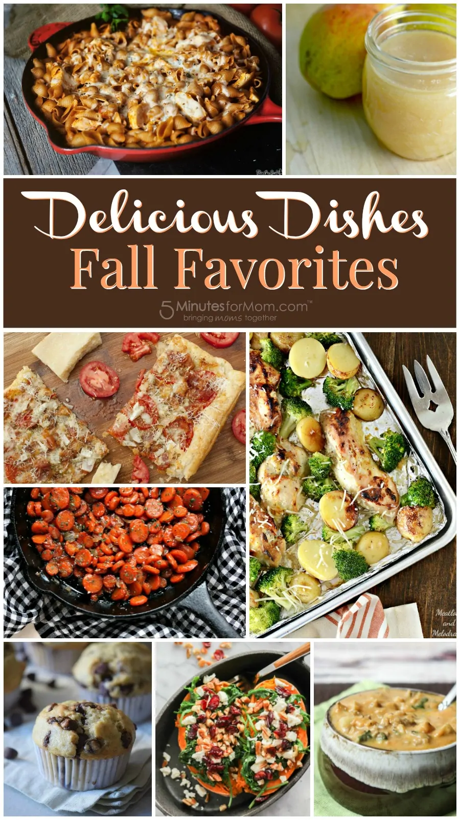 Recipes - Fall Favorites - Delicious Dishes Recipe Party