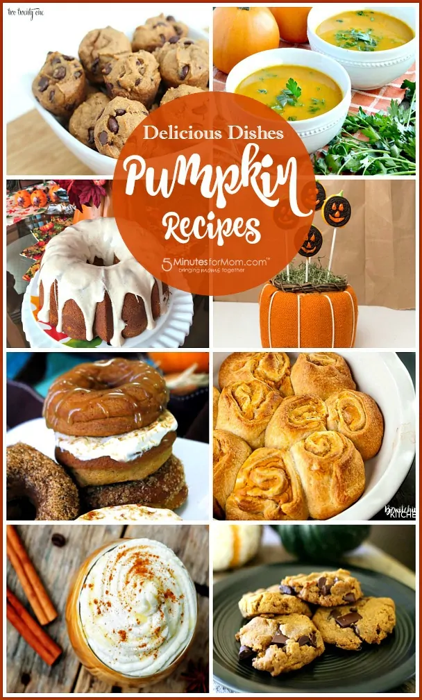 Pumpkin recipes - comfort food