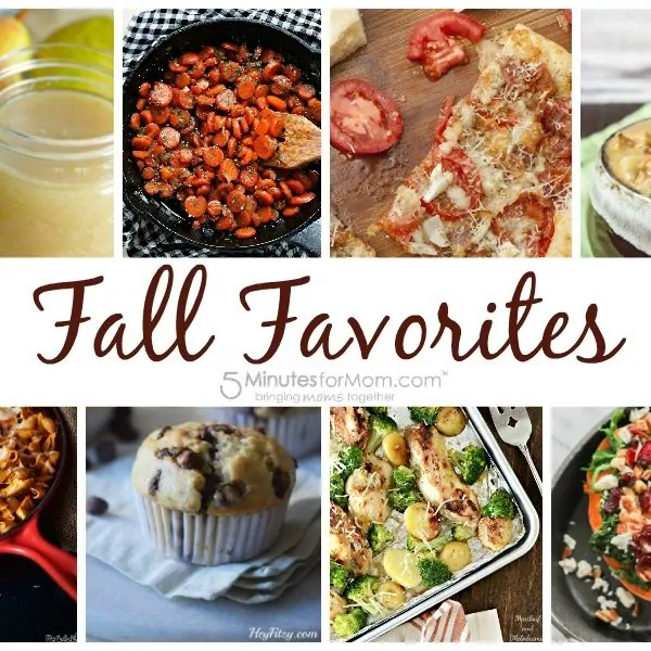 Favorite Fall Recipes