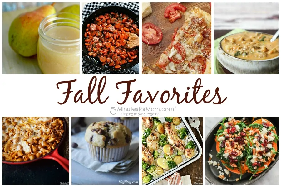 Recipes - Fall Favorites - Delicious Dishes Recipe Party