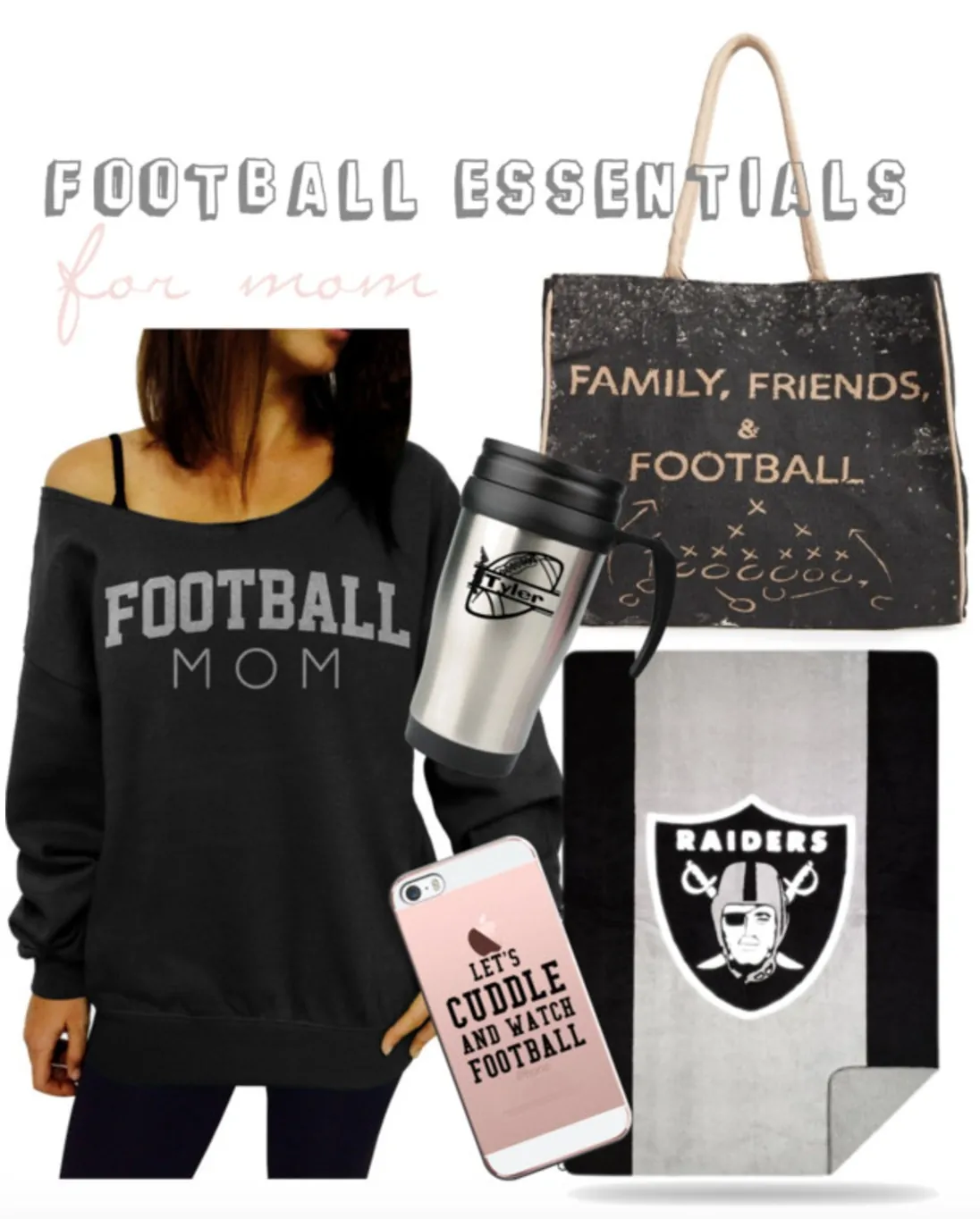 Football mom gift guide