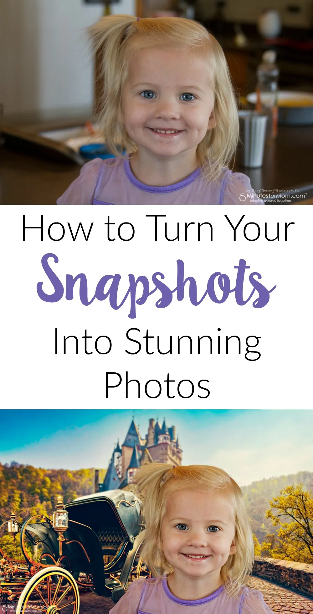 How to turn your snapshots into stunning photos