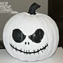 Jack Skellington Halloween Pumpkin - Simply Today Life