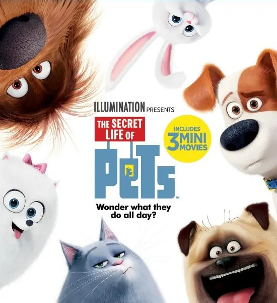 Get Ready for #TheSecretLifeofPets on DVD and Blu-Ray #PetsPack