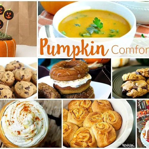 Pumpkin Comfort Food