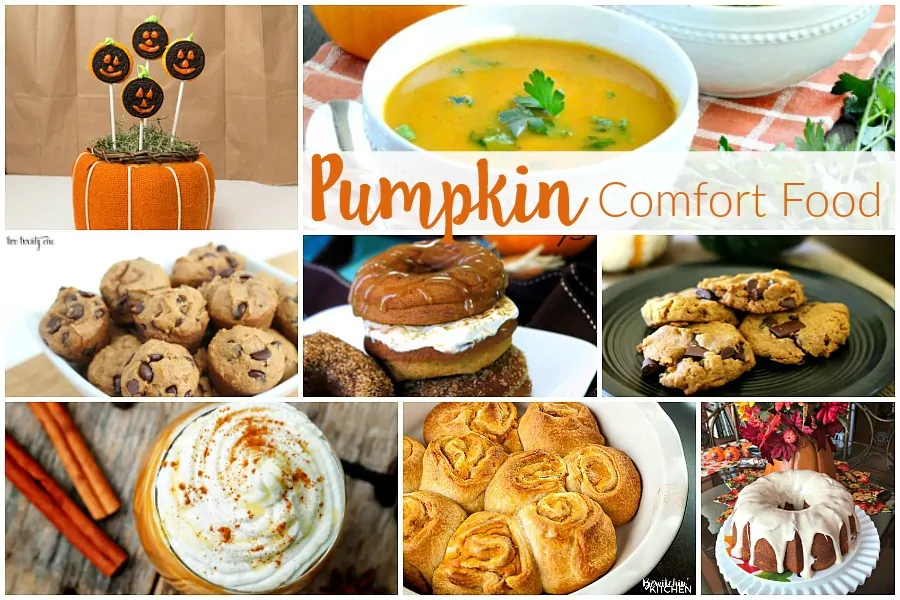 Pumpkin comfort food