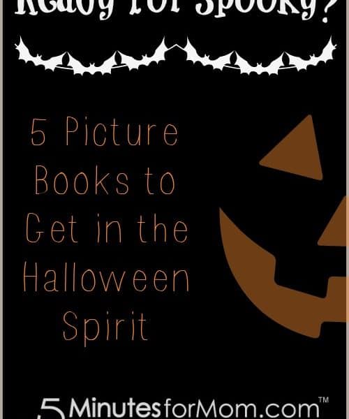 5 Picture Books for Young Readers on Halloween