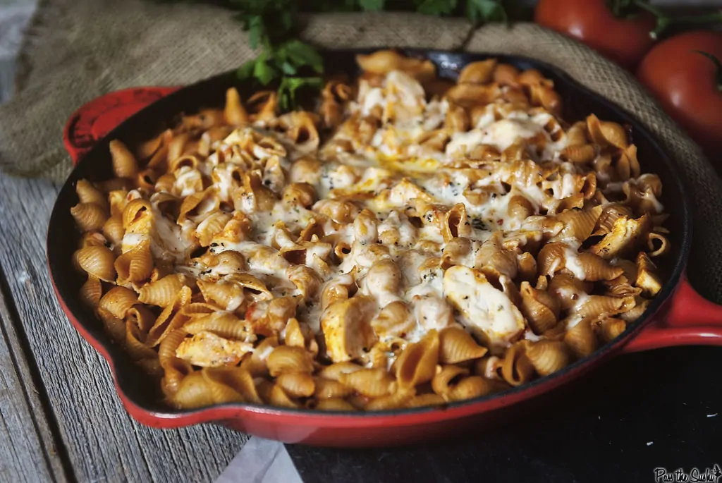 skillet-chicken-parmesan-pasta-from-girl-carnivore