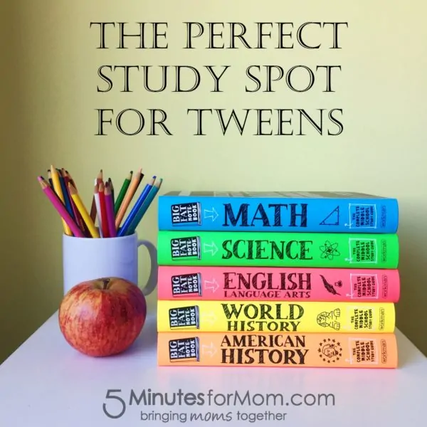 The Perfect Study Spot for Your Tween