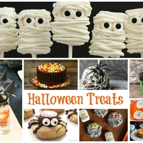 Tasty Halloween Treats