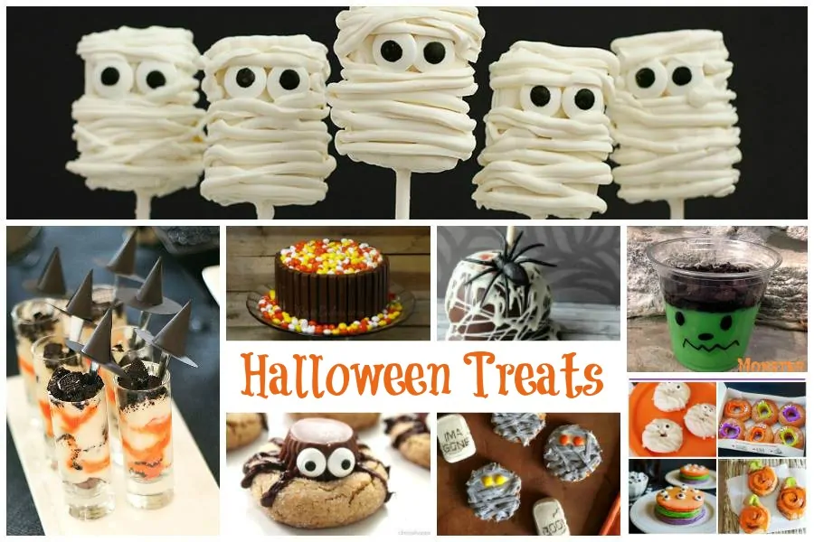 Tasty Halloween Treats