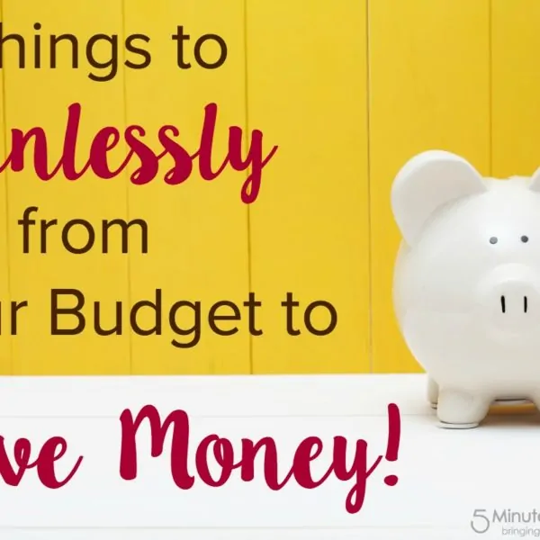 6 Things to Painlessly Cut from Your Budget to Save Money