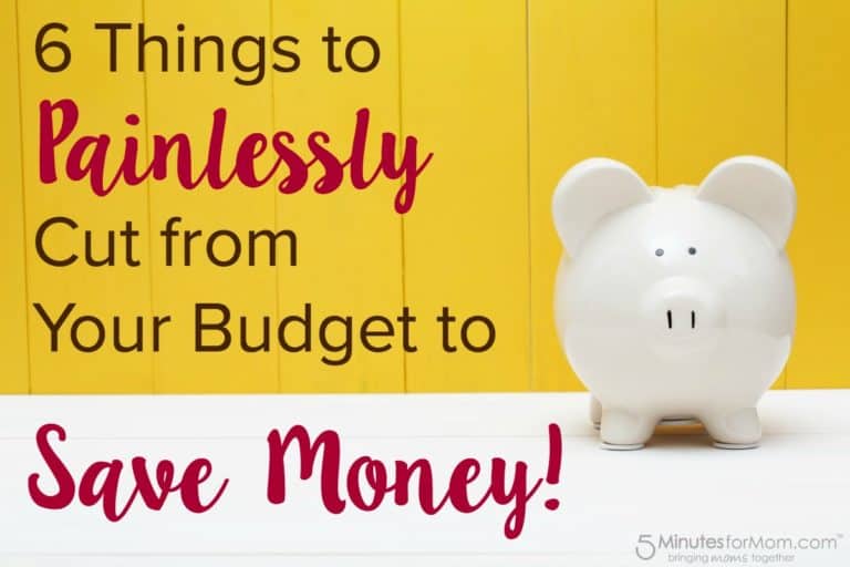 6 Things to Painlessly Cut from Your Budget to Save Money