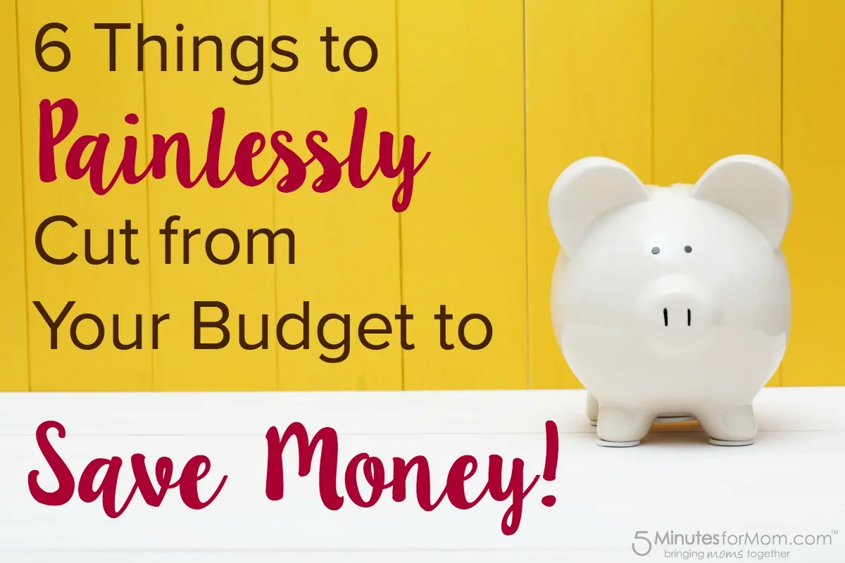 6 Things to Painlessly Cut from Your Budget to Save Money