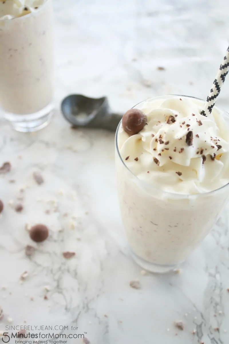 Whoppers Malted Milkshake