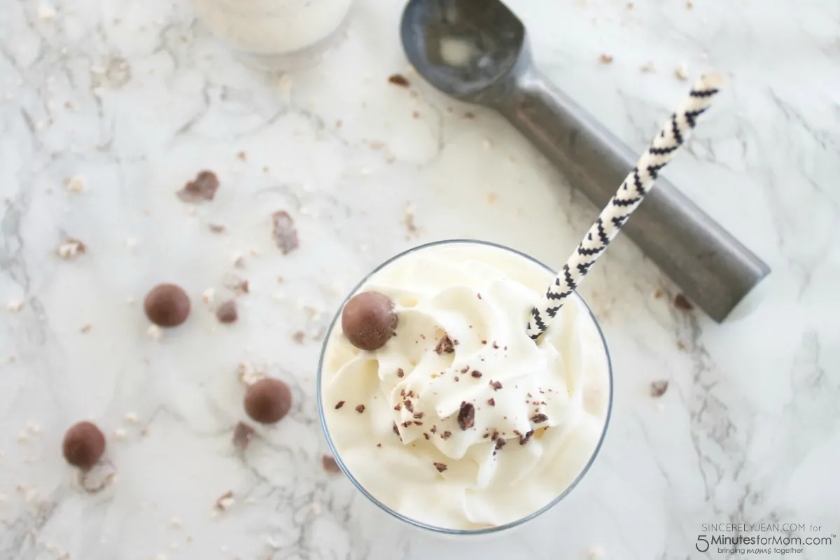 Whoppers Malted Milkshake Recipe - 5 Minutes for Mom