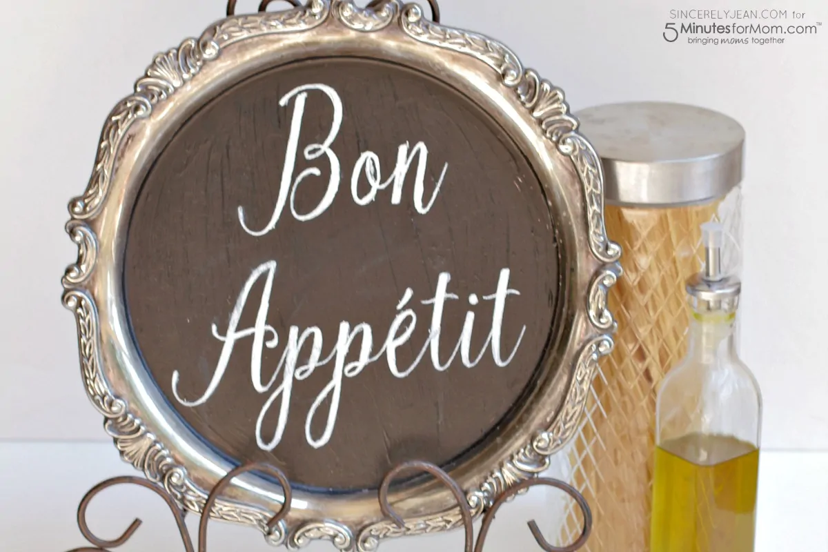 Bon Appetit Kitchen Sign