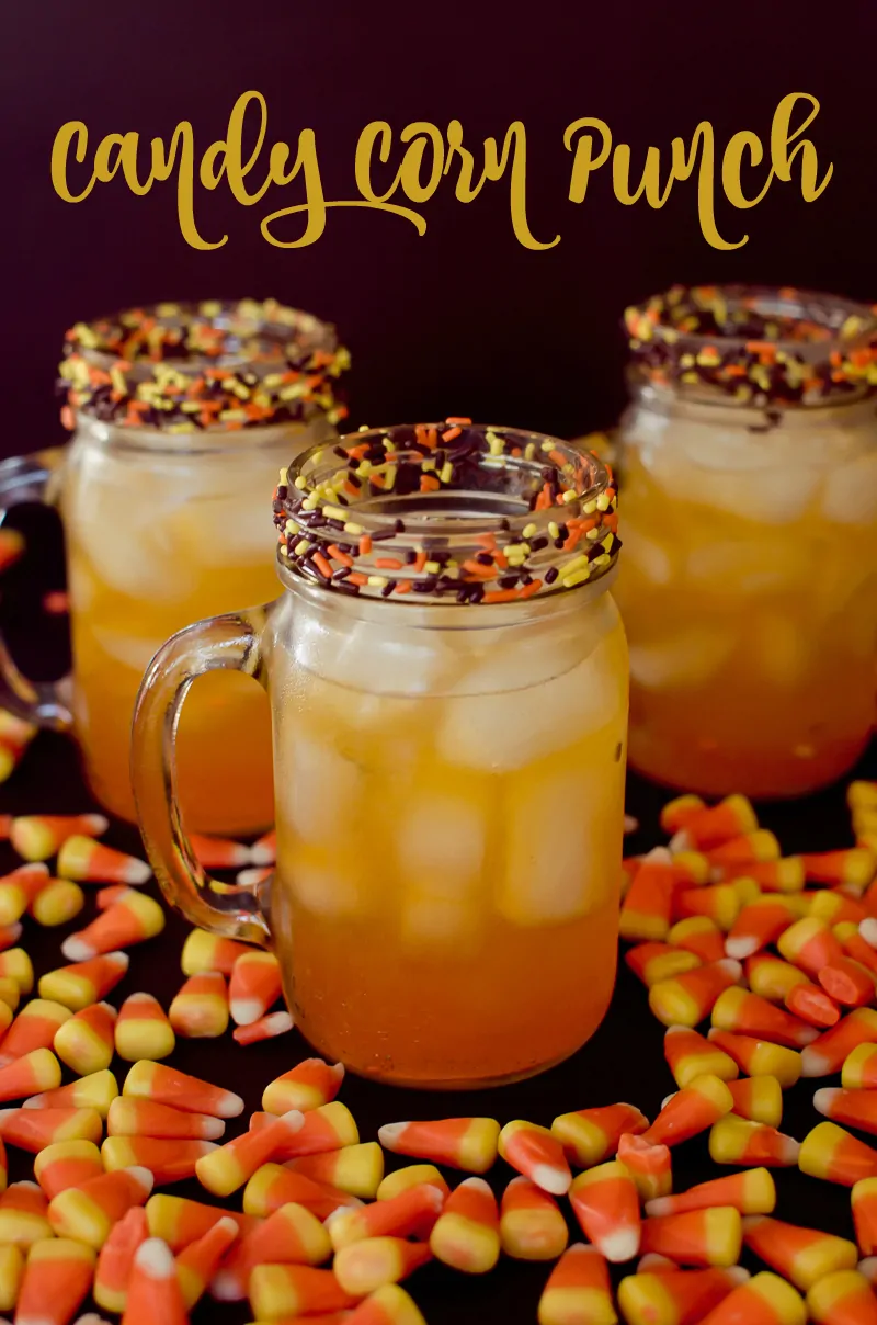 Candy corn punch hero