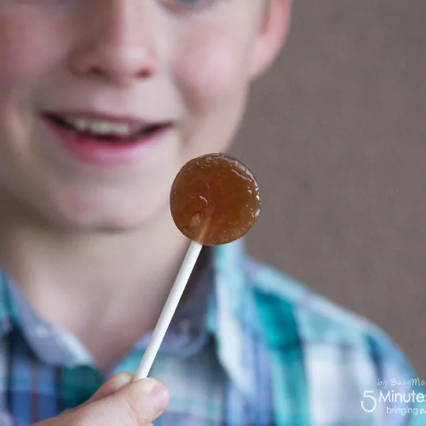 Can this Lollipop Help Keep Your Family Healthy?