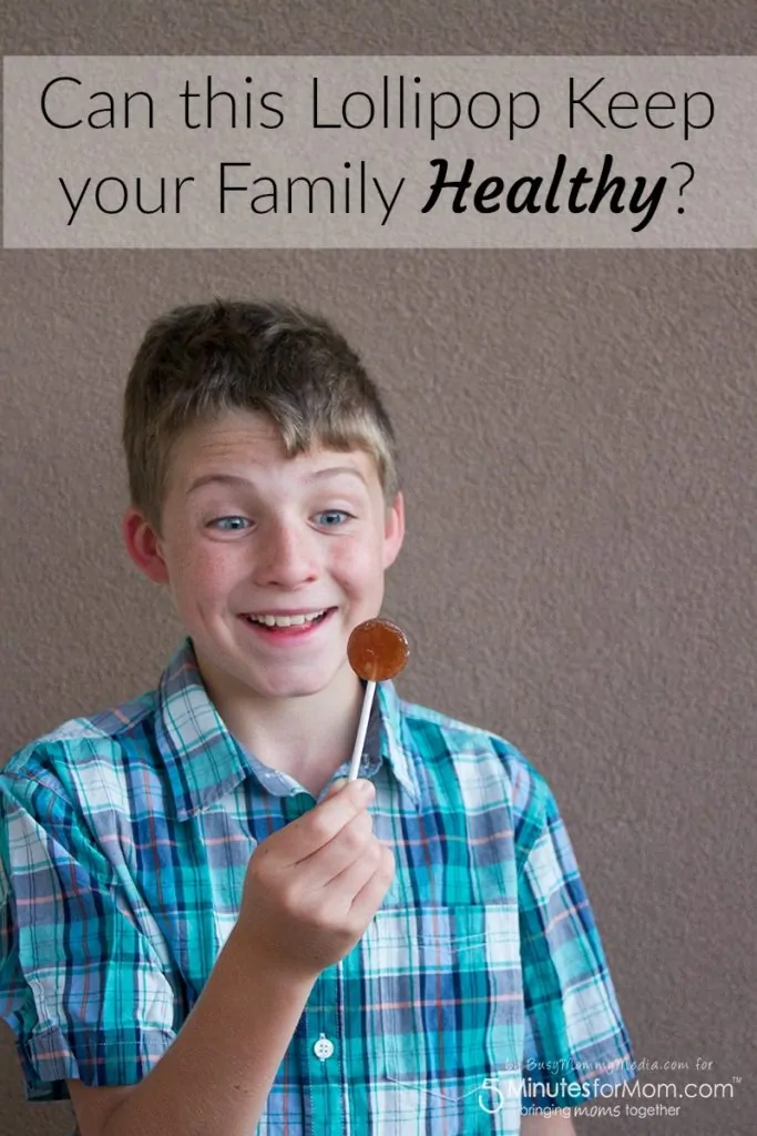 Can this Lollipop Keep your Family Healthy?