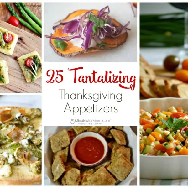 25 Tantalizing Thanksgiving Appetizer Recipes