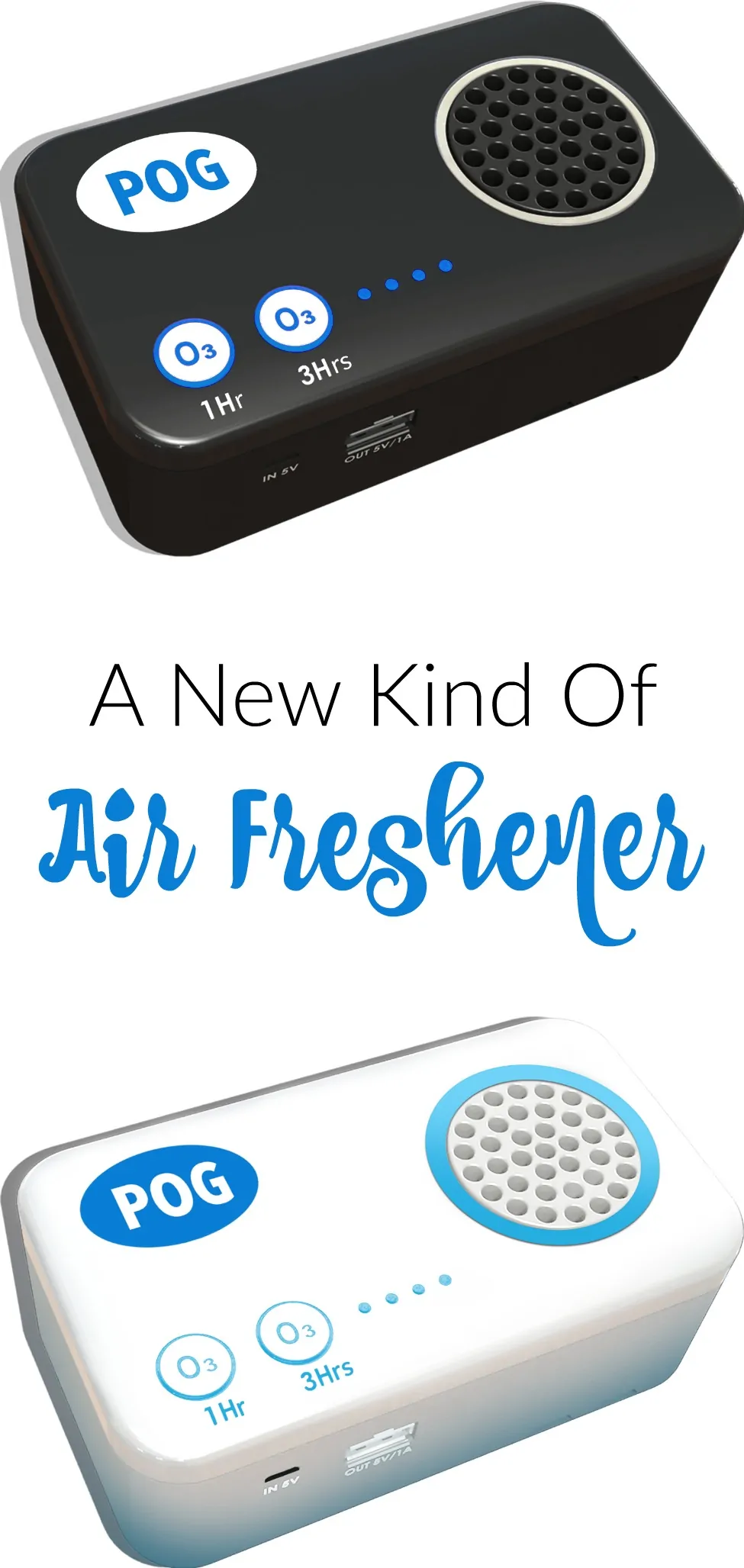 A new kind of air freshener
