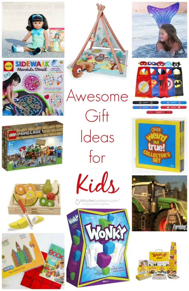 Awesome gift ideas for kids