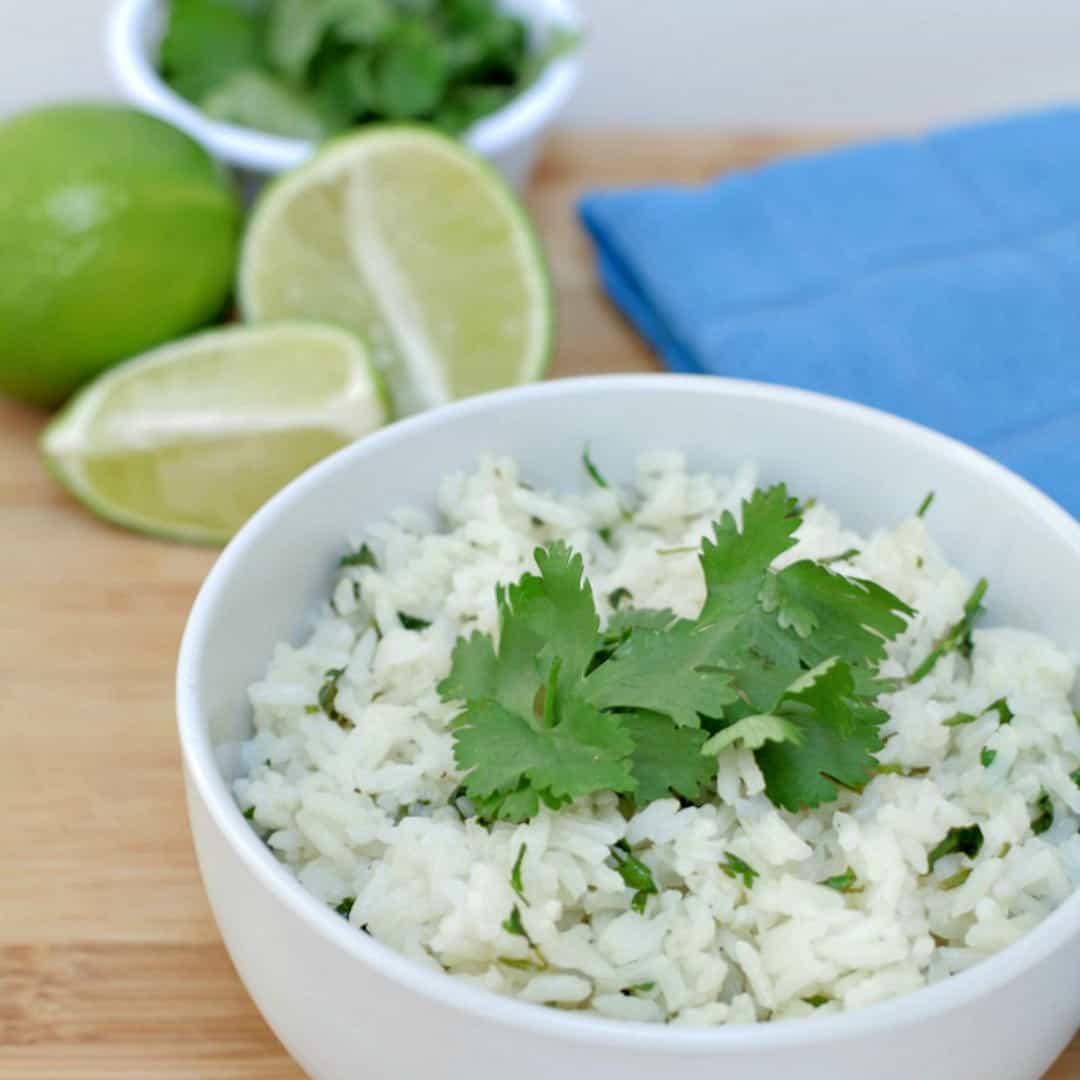 5 Ingredient Cilantro Lime Rice 5 Minutes for Mom