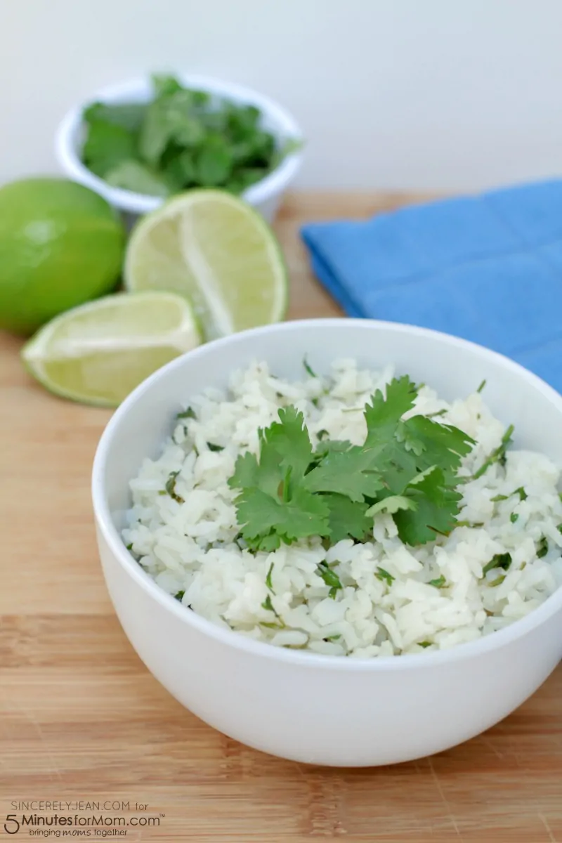 5 Ingredient Cilantro Lime Rice