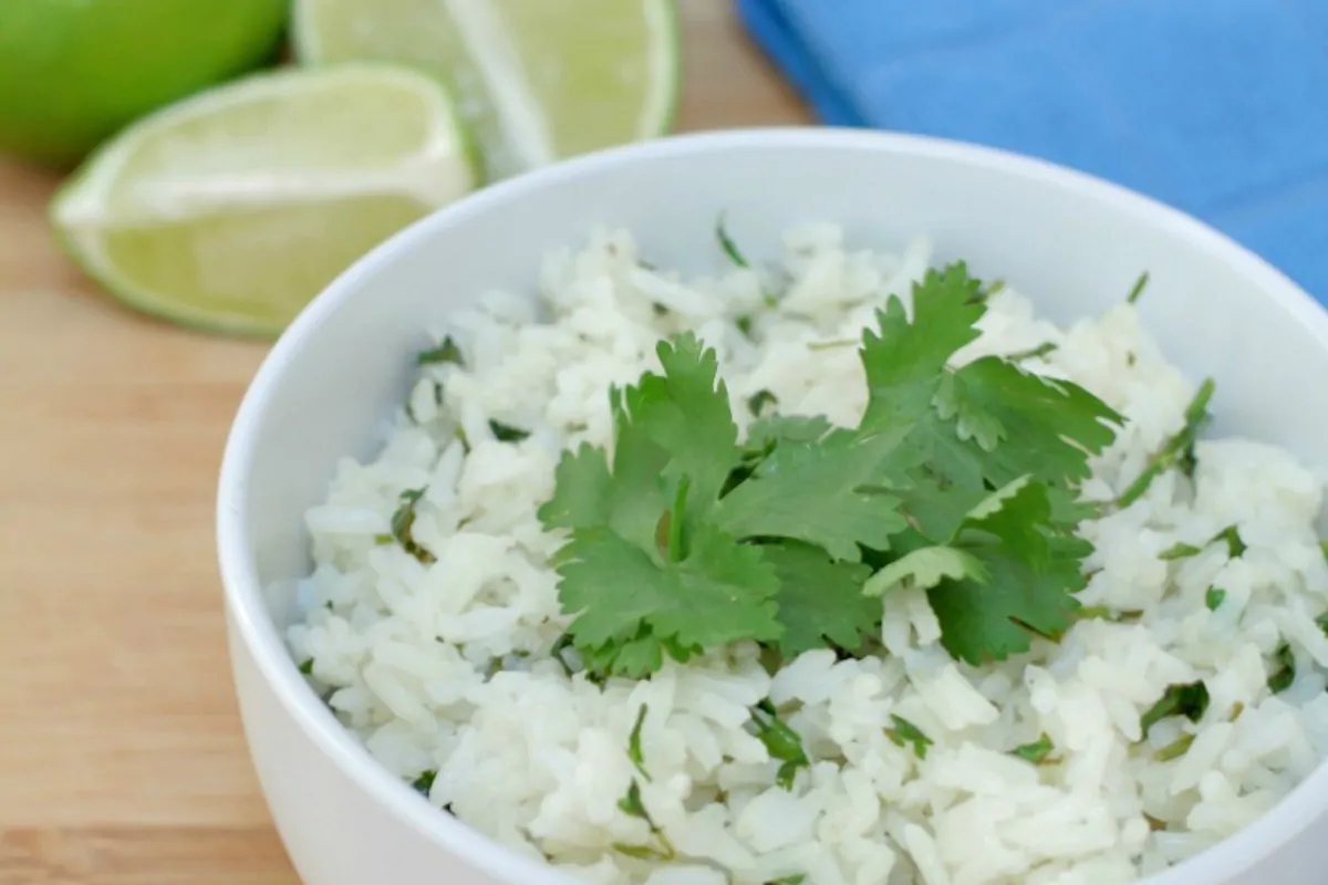 5 Ingredient Cilantro Lime Rice