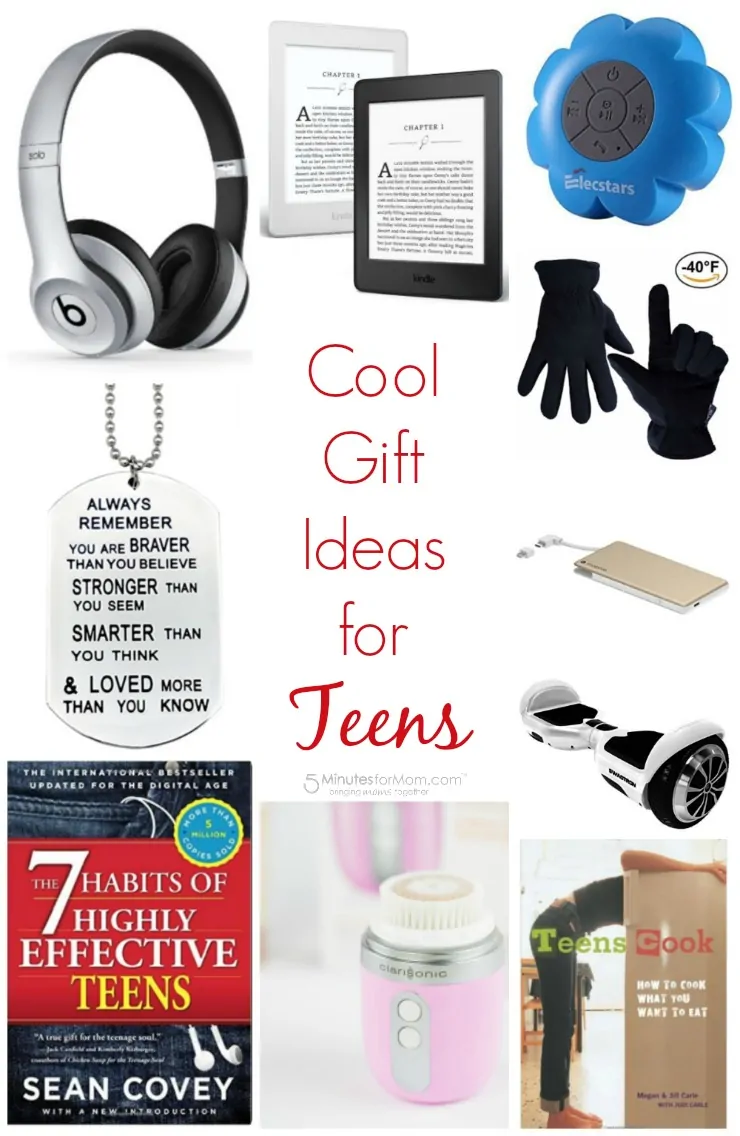 Gift Guide for Teens - Cool gift ideas for teenagers