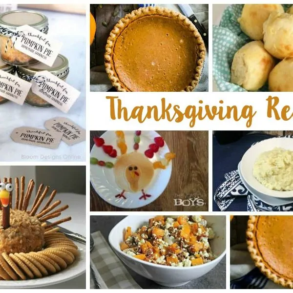 Thanksgiving Recipes