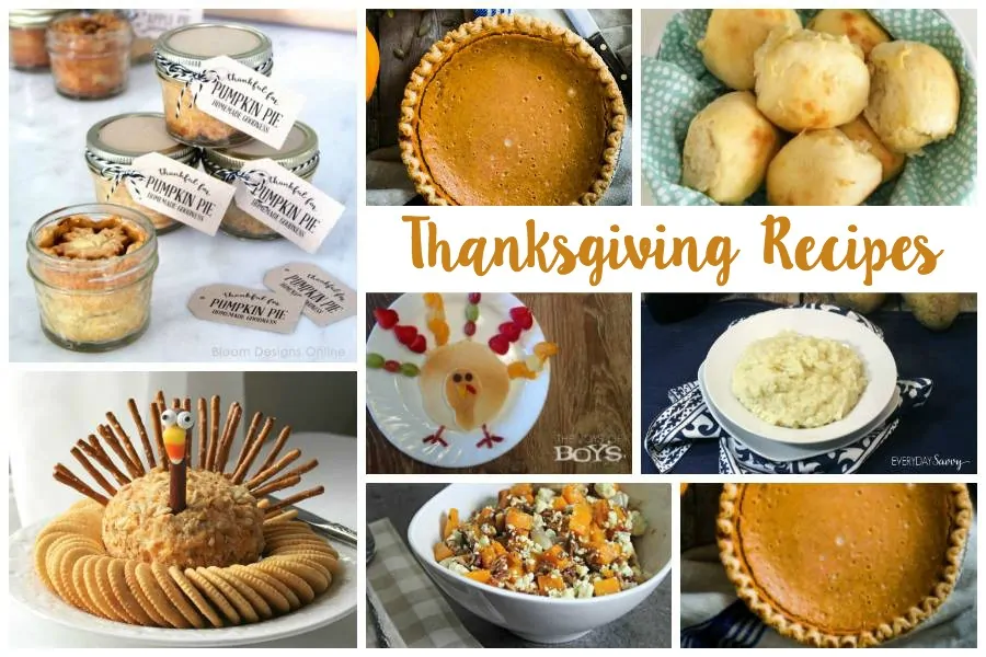 Thanksgiving Recipes