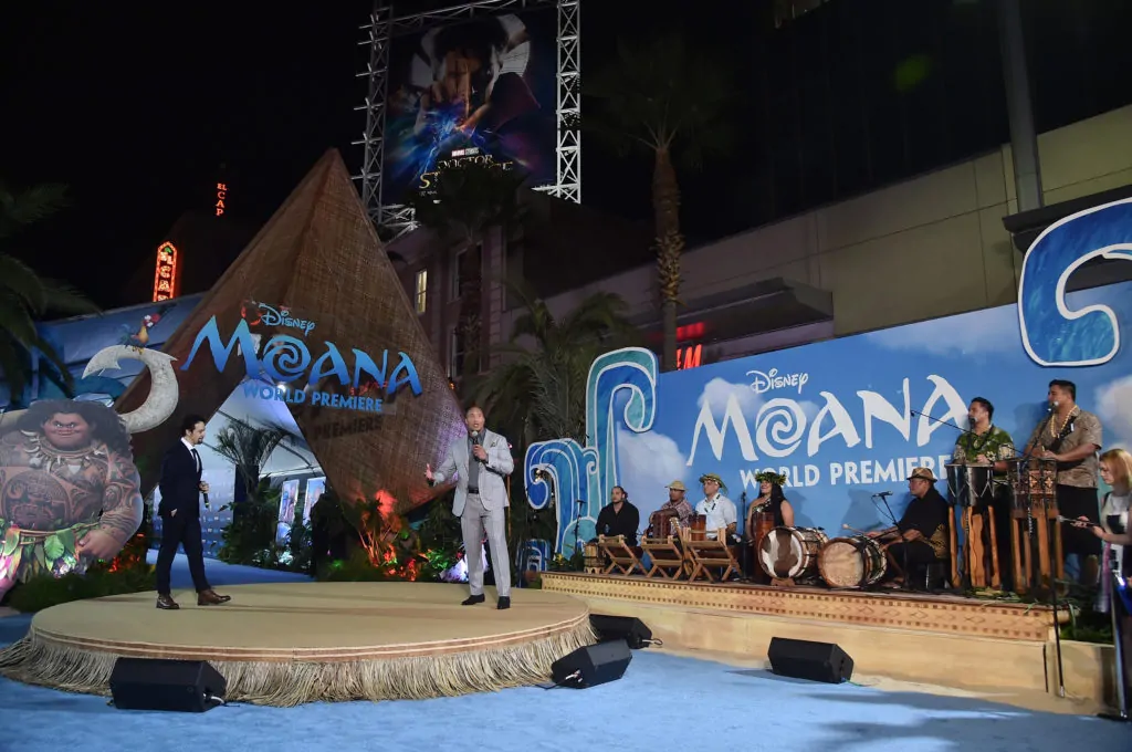 The World Premiere of Disneys "MOANA" at the El Capitan Theatre on Monday, November 14, 2016 in Hollywood, CA.