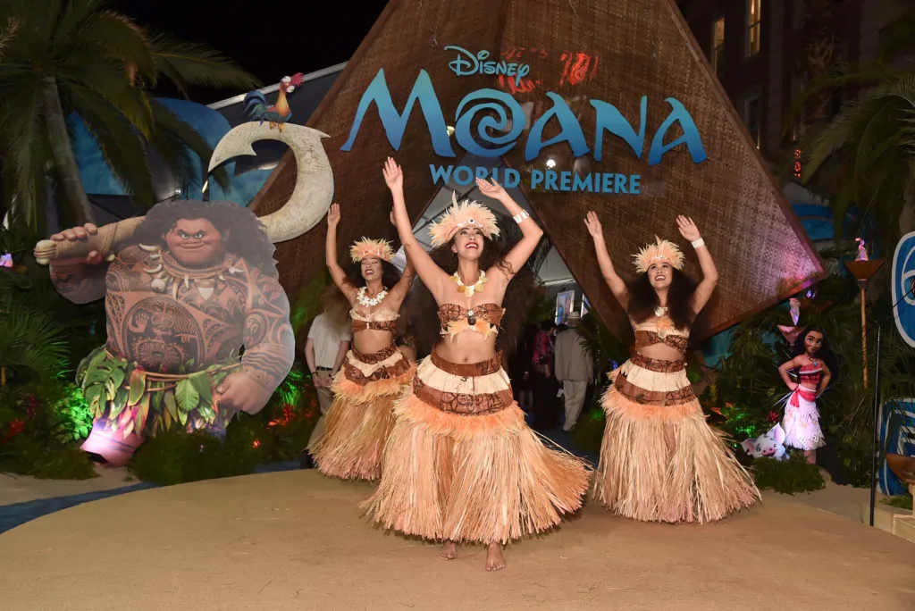 The World Premiere of Disney's "MOANA" at the El Capitan Theatre on Monday, November 14, 2016 in Hollywood, CA. (Photo by Alberto E. Rodriguez/Getty Images for Disney)