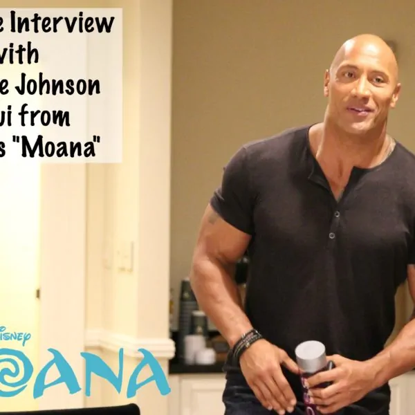 “Moana” Interview with Dwayne Johnson – #MoanaEvent