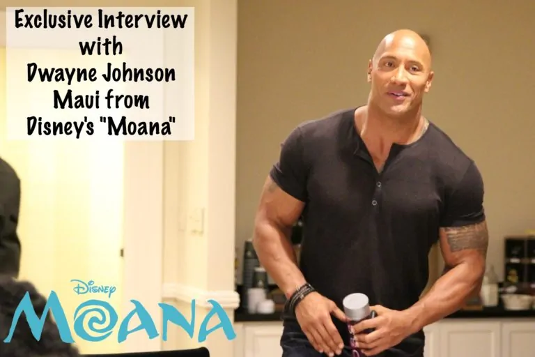 “Moana” Interview with Dwayne Johnson – #MoanaEvent