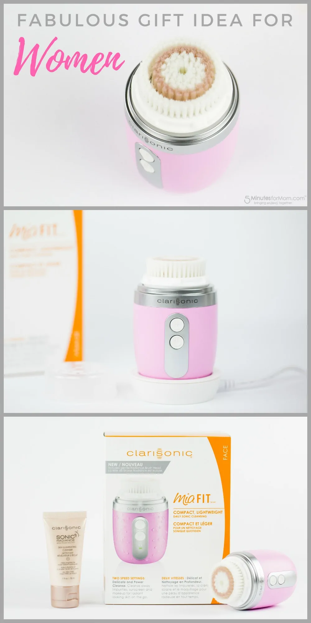 Fabulous Gift Idea for Women and Teen Girls - Clarisonic Mia FIT