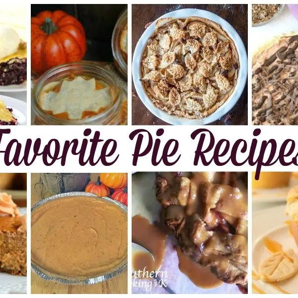 Favorite Pie Recipes