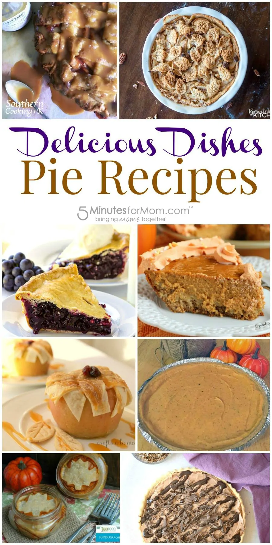 Favorite pie recipes