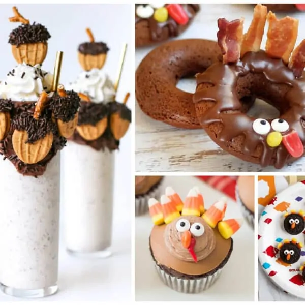 Thanksgiving Treats For Kids