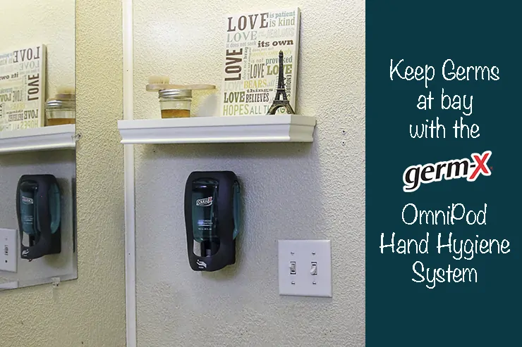 Keep Germs at bay with the Germ-X OmniPod Hand Hygiene System