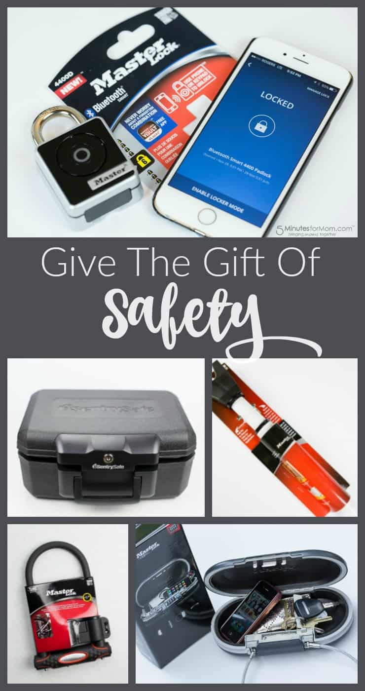 Give the gift of safety with these practical gift ideas