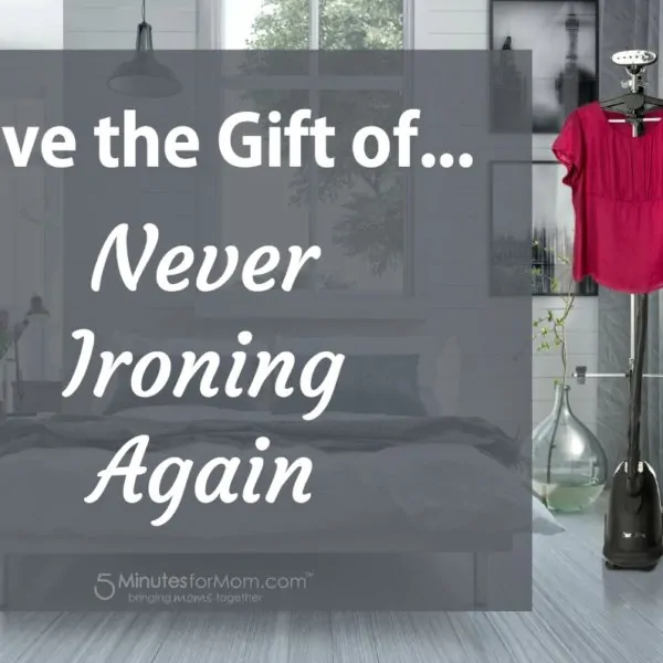 Give The Gift of Never Ironing Again