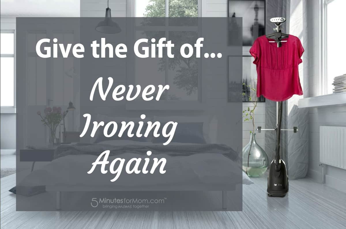 Give the gift of Never Ironing Again