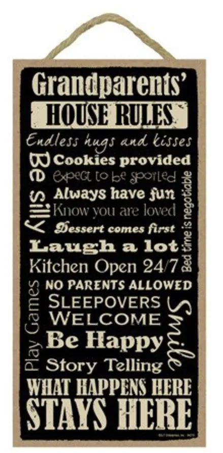 grandparents-house-rule-plaque