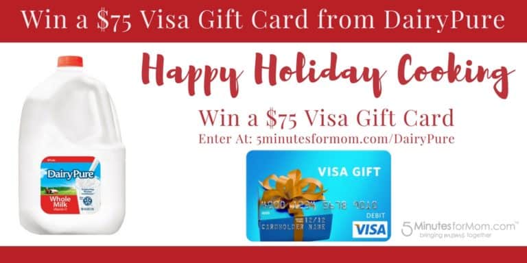 Happy Holiday Cooking Giveaway from DairyPure